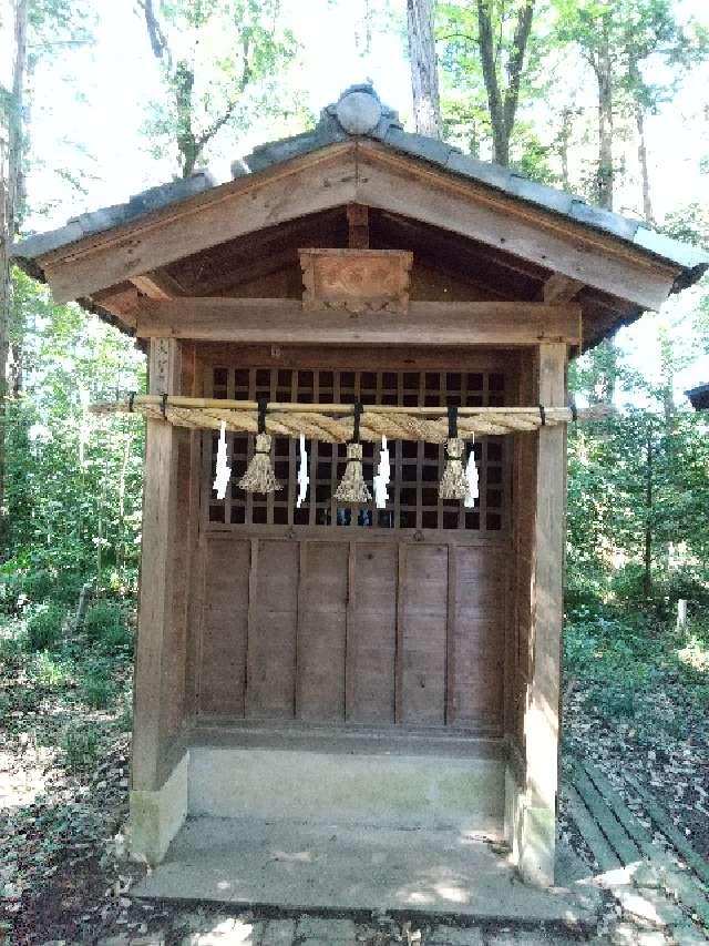 神輿社(八幡神社境内社)の参拝記録1