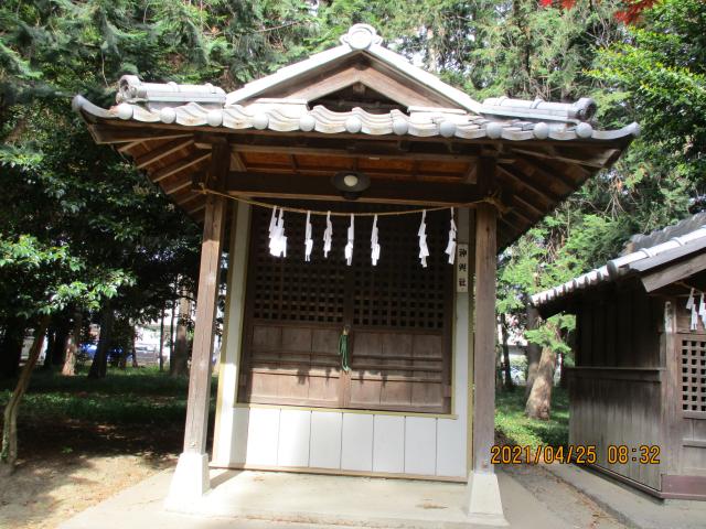 埼玉県熊谷市三ケ尻2924 神輿社(八幡神社境内社)の写真1