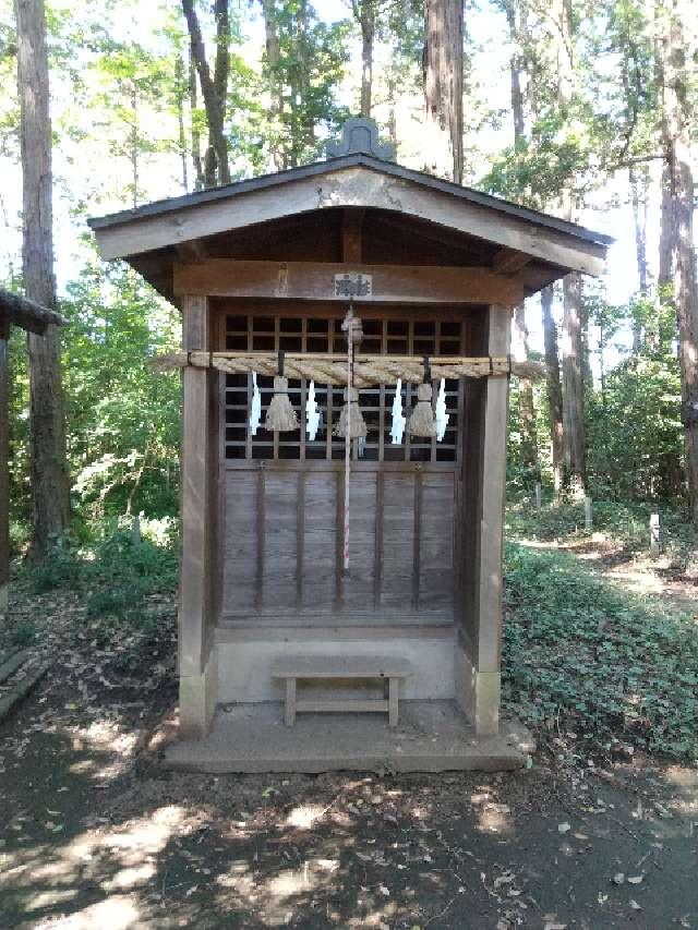 神明社(八幡神社境内社)の参拝記録1