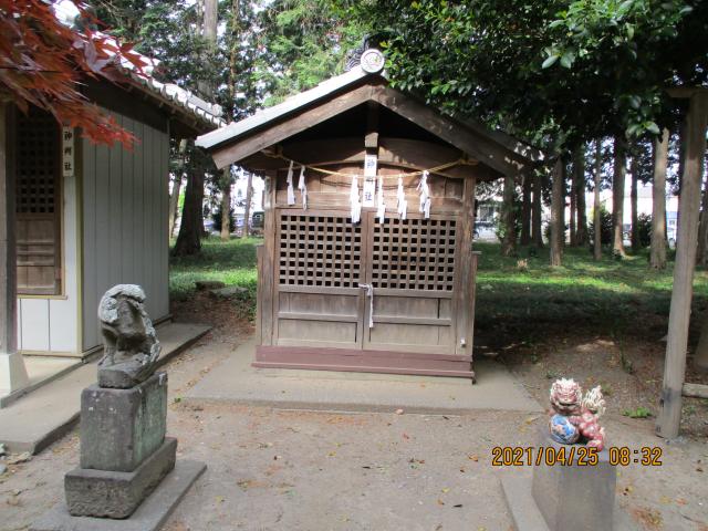 埼玉県熊谷市三ケ尻2924 神明社(八幡神社境内社)の写真1