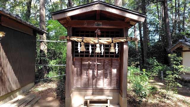 神明社(八幡神社境内社)の参拝記録1