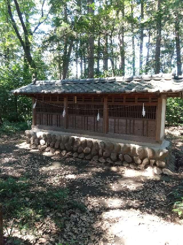 合祀社(八幡神社境内社)の参拝記録1