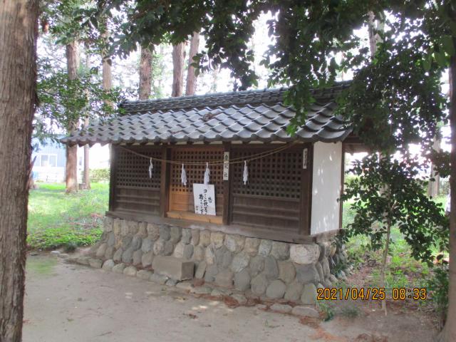 埼玉県熊谷市三ケ尻2924 合祀社(八幡神社境内社)の写真1