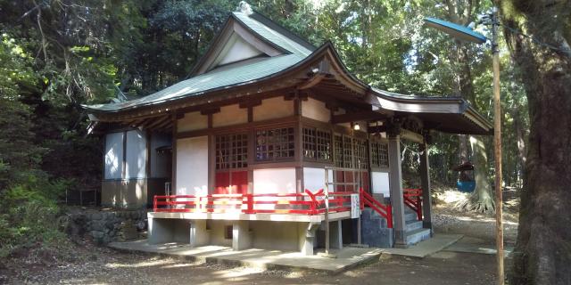 東京都八王子市上柚木４０５ 神明神社の写真1