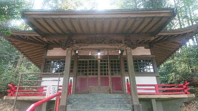 神明神社の参拝記録1