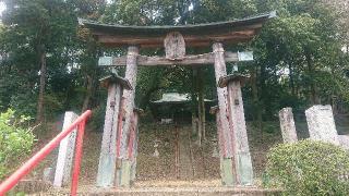 神明神社の参拝記録(ロビンさん)