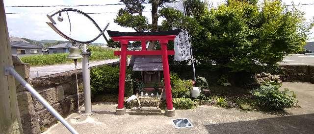 鹿児島県いちき串木野市八房 夢、かぶと神社の写真1