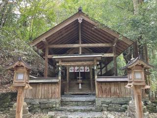丹生神社 (東吉野村小)の参拝記録(田中さん)