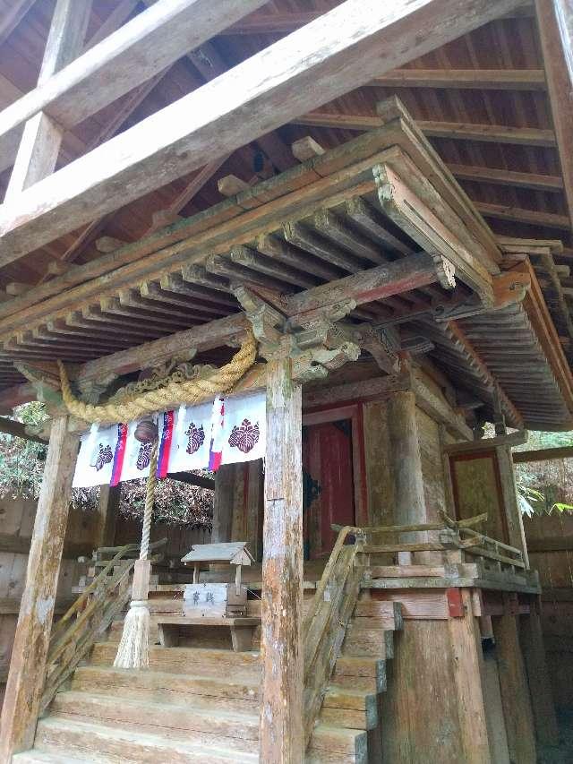 奈良県吉野郡東吉野村小 丹生神社 (東吉野村小)の写真3