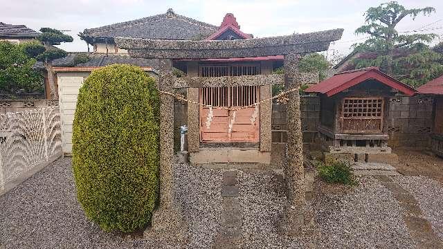 埼玉県吉川市高久１丁目 稲荷社(高久蕎高神社境内社)の写真1