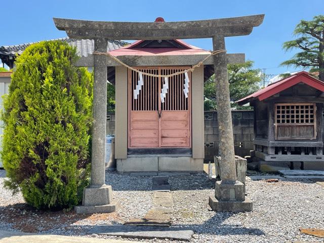 稲荷社(高久蕎高神社境内社)の参拝記録2