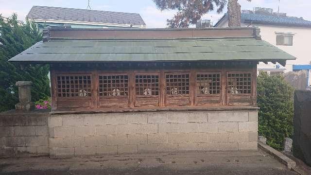 合祀社(蕎高神社境内社)の参拝記録4