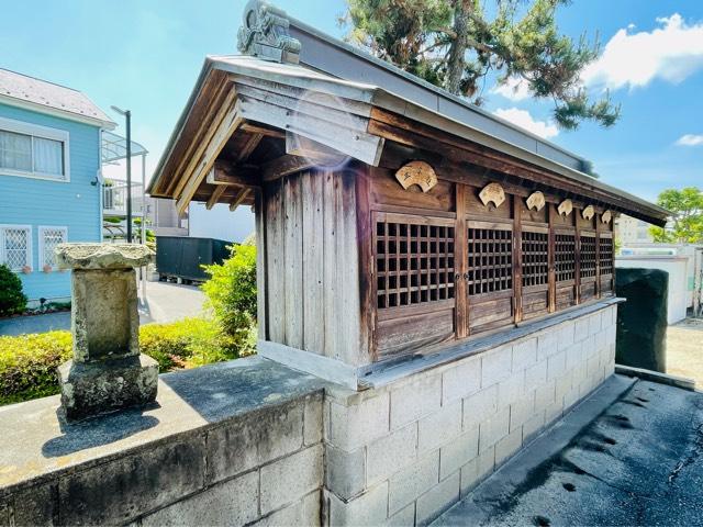 合祀社(蕎高神社境内社)の参拝記録3
