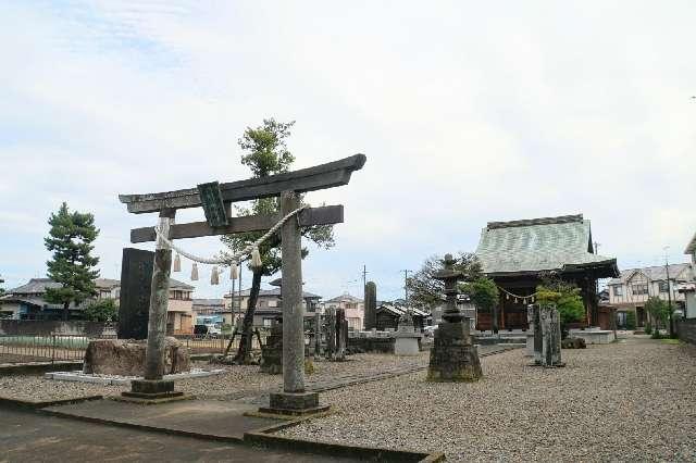 中曽根香取御嶽神社の参拝記録2
