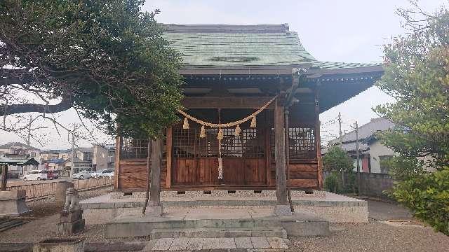 埼玉県吉川市中曽根１丁目２３－２ 中曽根香取御嶽神社の写真1