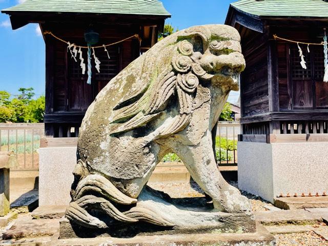 中曽根香取御嶽神社の参拝記録4