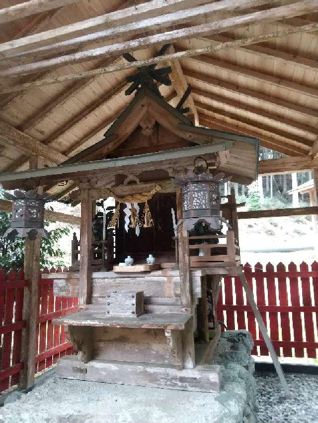 奈良県吉野郡東吉野村小1150 白髭神社 (東吉野村小)の写真3