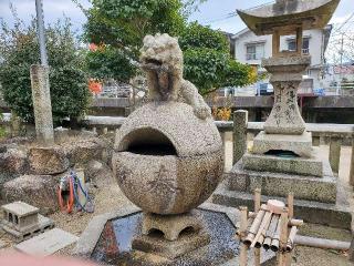 厳島神社の参拝記録(飛成さん)