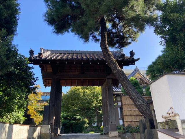 長松寺の参拝記録2