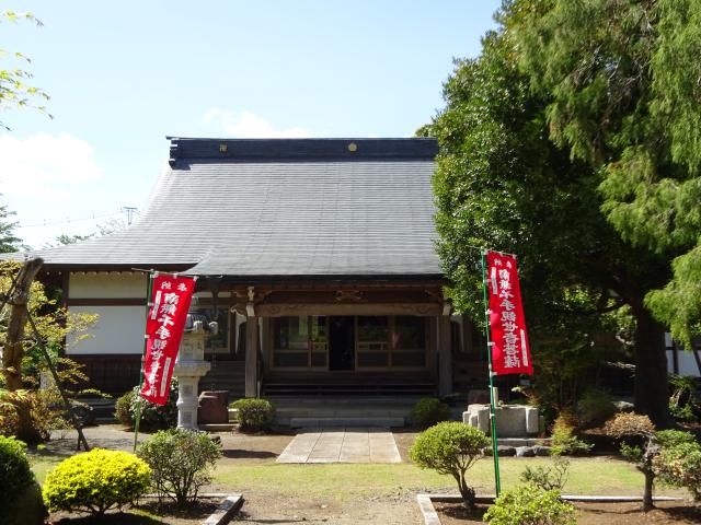 神奈川県平塚市上吉沢1514 延命寺の写真1