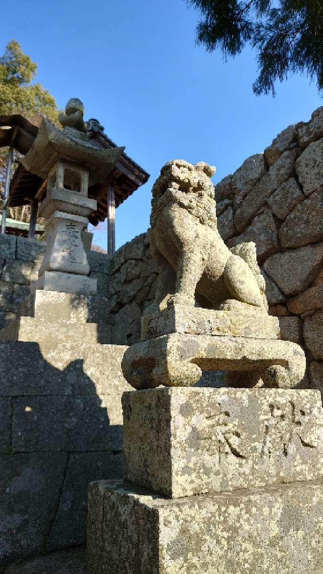 広島県呉市豊町久比字岡４０１ 篠原神社の写真3