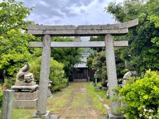 速津佐神社の参拝記録(じゃすてぃさん)