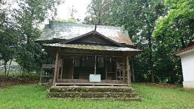 亀山神社の参拝記録2