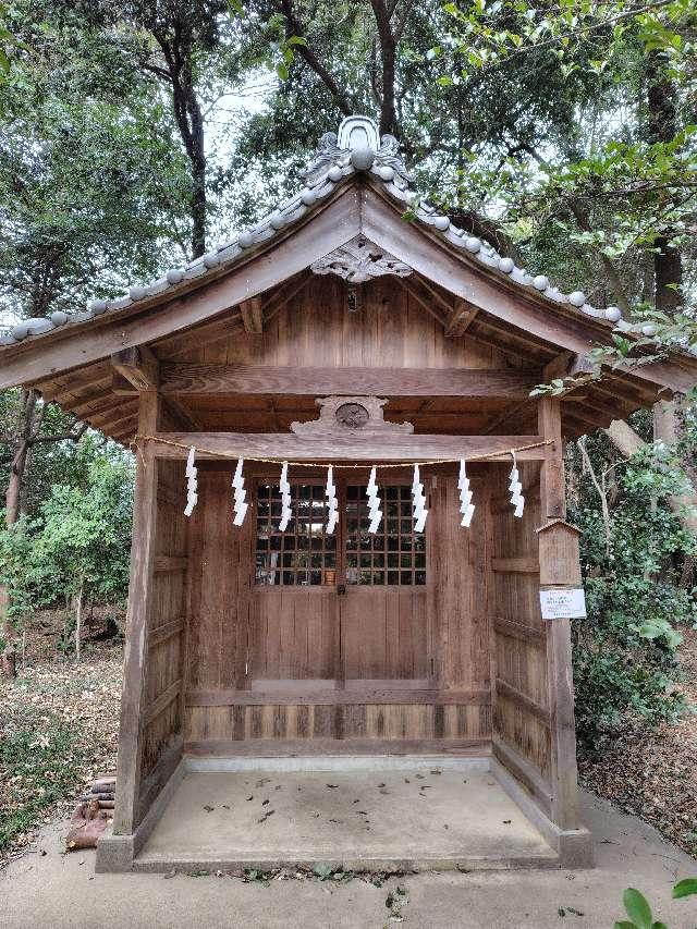 宮目神社(玉敷神社境内社)の参拝記録1