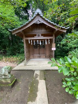 宮目神社(玉敷神社境内社)の参拝記録(たくちゃんさん)