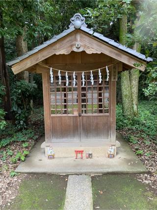 稲荷神社(玉敷神社境内社)の参拝記録(たくちゃんさん)