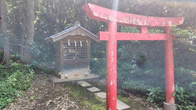 稲荷神社(玉敷神社境内社)の参拝記録2
