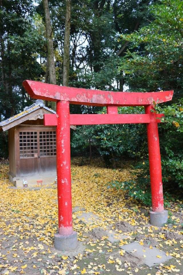 稲荷神社(玉敷神社境内社)の参拝記録3