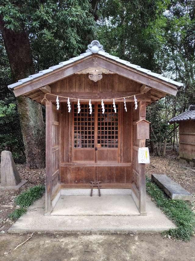 埼玉県加須市騎西５５２−１ 琴平神社(玉敷神社境内社)の写真3