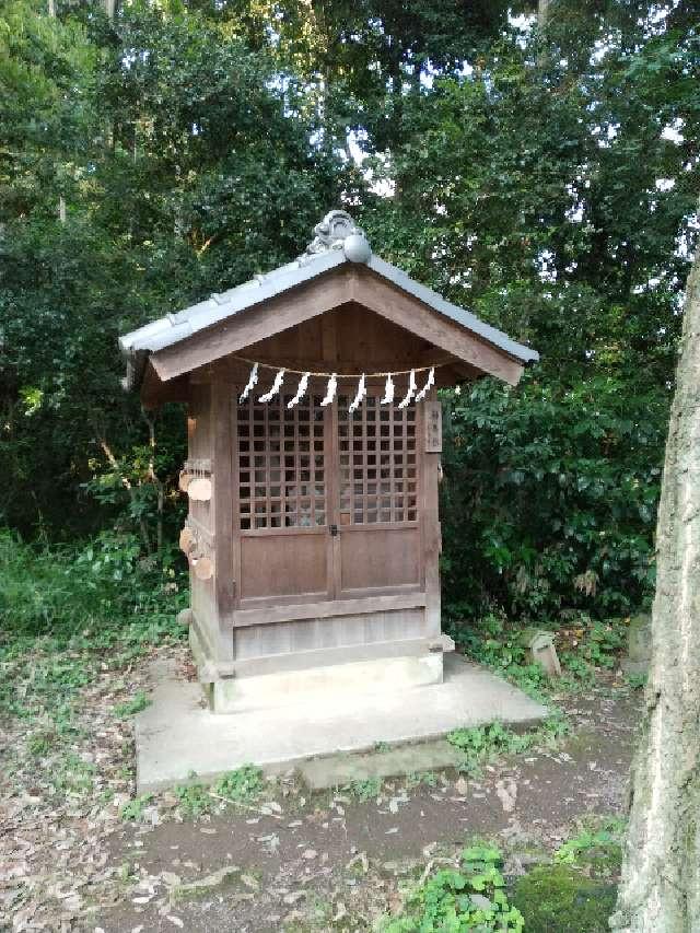 埼玉県加須市騎西５５２−１ 神馬社(玉敷神社境内社)の写真2