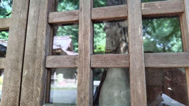 神馬社(玉敷神社境内社)の参拝記録2