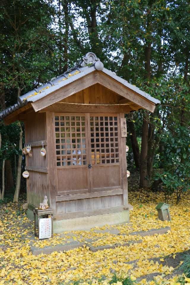 神馬社(玉敷神社境内社)の参拝記録3