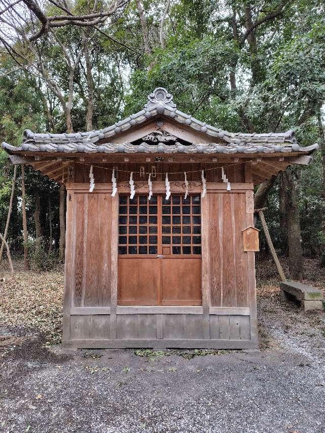 八坂神社(玉敷神社境内社)の参拝記録1
