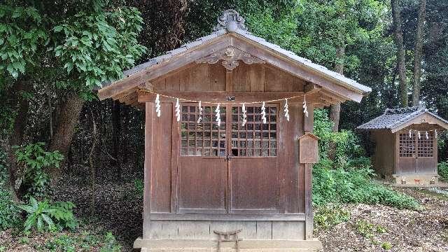 八坂神社(玉敷神社境内社)の参拝記録2
