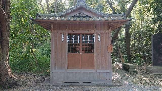 埼玉県加須市騎西５５２−１ 八坂神社(玉敷神社境内社)の写真1