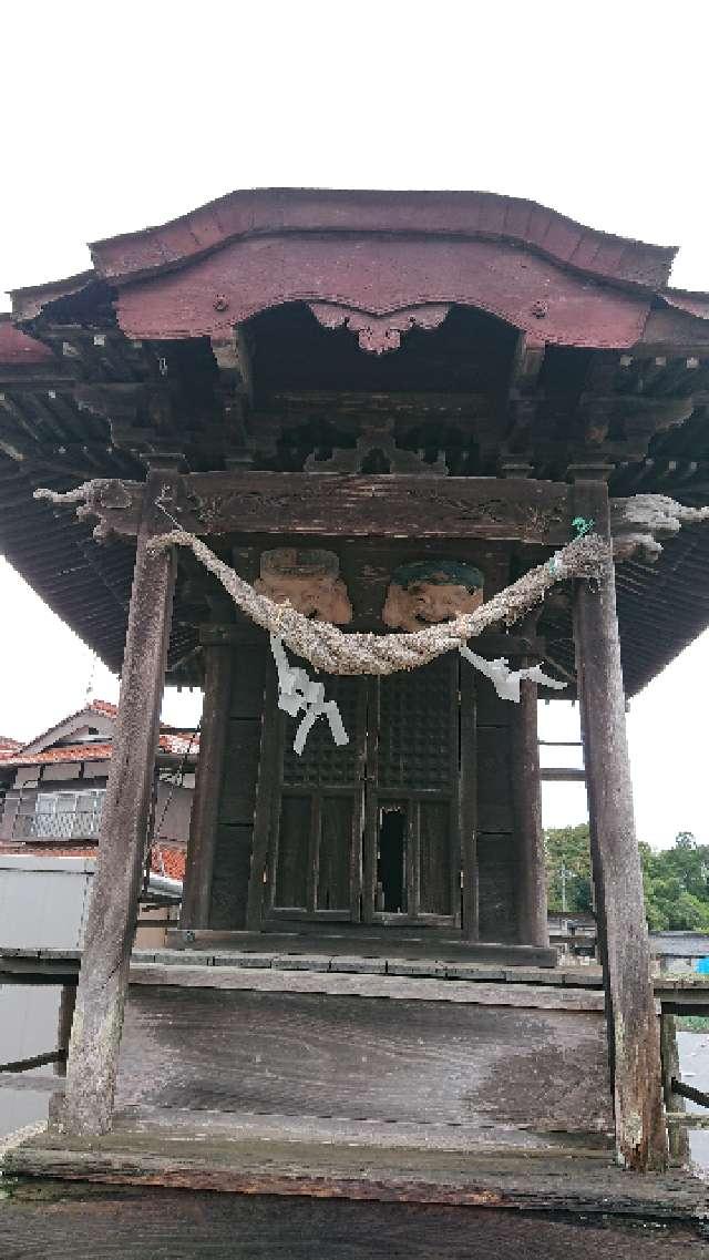 上根胡子神社の参拝記録1