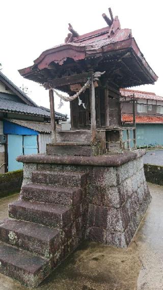 上根胡子神社の参拝記録(Roseさん)