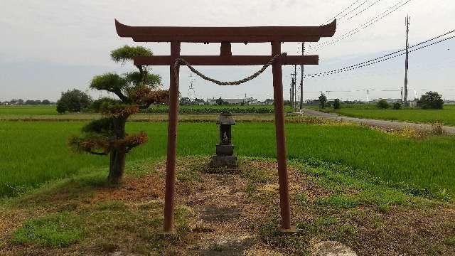 岩平稲荷神社の参拝記録1