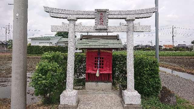 埼玉県吉川市川野 大六天神社(川野)の写真1