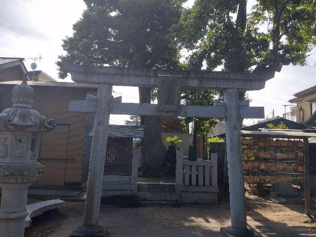 古峯神社(芳川神社境内社)の参拝記録4