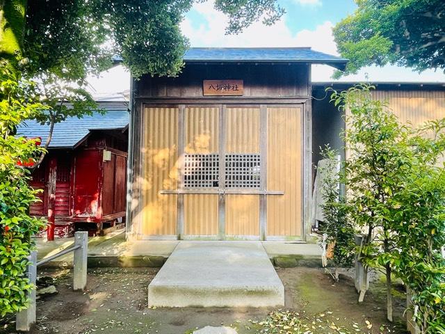 八坂神社(芳川神社境内社)の参拝記録4