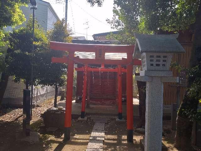稲荷神社(芳川神社境内社)の参拝記録5