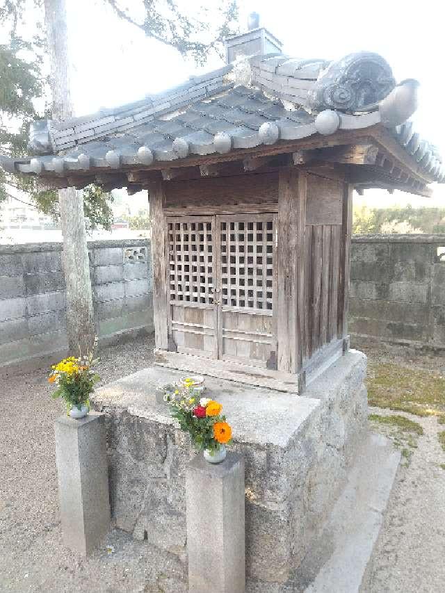 奈良県御所市櫛羅 神祠 (御所市櫛羅)の写真2