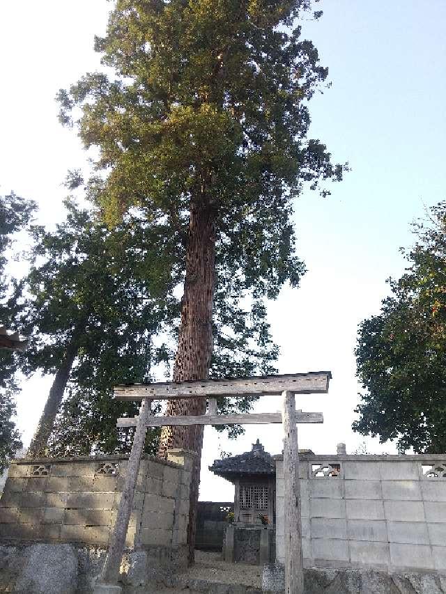 神祠 (御所市櫛羅)の参拝記録1