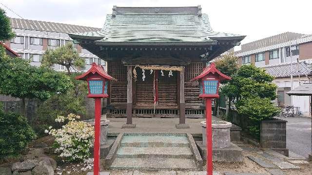 埼玉県吉川市平沼１１６−１ 鷲神社の写真1