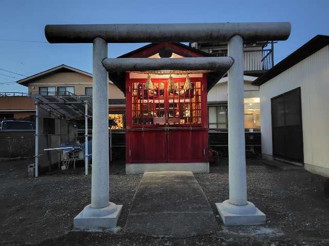 穴山稲荷神社の参拝記録2